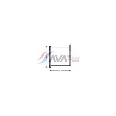 AVA DEUTSCHLAND GMBH  Radiateur moteur pour SMART: Fortwo (Ref: MC2012)
