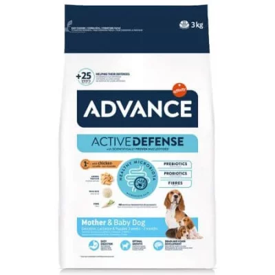 ADVANCE Avance Chiot Protect Initial P&eacute;riode de Sevrage &agrave; 4 mois Poulet 3kg