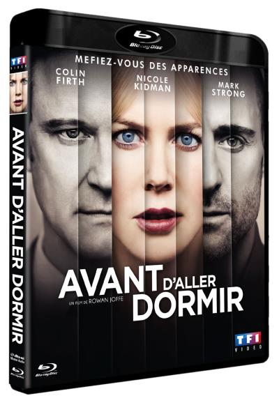 Avant d'aller dormir Blu-Ray 