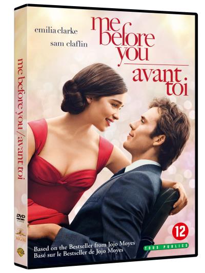 Avant toi (Me before you) - DVD