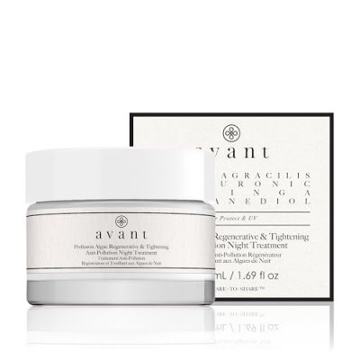 AVANT  Traitement Anti-Pollution R&eacute;g&eacute;n&eacute;rateur aux Algues de Nuit 50 ml