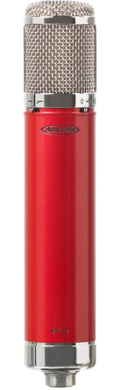 AVANTONE  CV-12 Multi-Pattern Large Capsule Tube Microphone