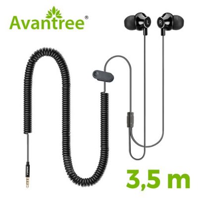 AVANTREE  HF027 - &Eacute;couteurs - intra-auriculaire - filaire - jack 3,5mm