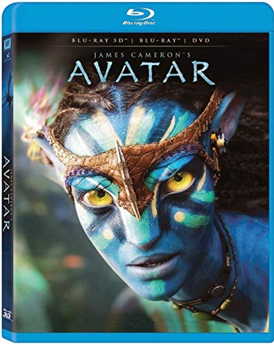 Avatar Combo Blu-ray 3D + 2D + DVD