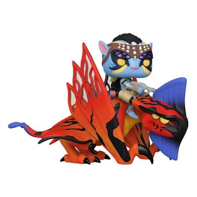  Avatar - Figurine Pop! Rides Super Deluxe Toruk Makto W/Jake 15 Cm