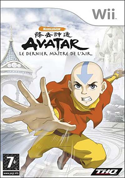 THQ Avatar - Le Dernier Ma&icirc;tre de l'Air