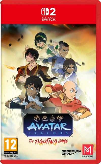 FLASHPOINT UIE AVATAR LEGENDS: The Fighting Game - Deluxe Edition (NINTENDO SWITCH 2)