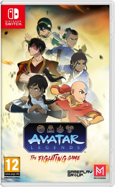 PAS DE MARQUE AVATAR LEGENDS: The Fighting Game - Deluxe Edition (SWITCH)