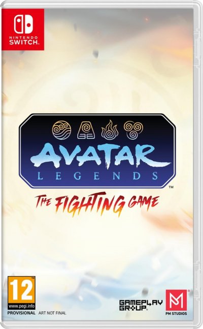 PM STUDIOS Avatar Legends The Fighting Game - Jeu Nintendo Switch