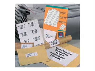 AVERY Ave B/2400 Etiq Cop70x35rgeflu Dp24r100