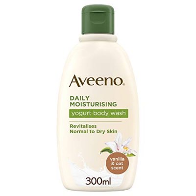 AVEENO  Daily Moisturising Gel Douche Vanille & Avoine 300ml