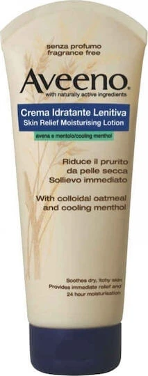 AVEENO  Skin Relief Lotion - 200 ml (Pour la peau s&egrave;che et irritante)