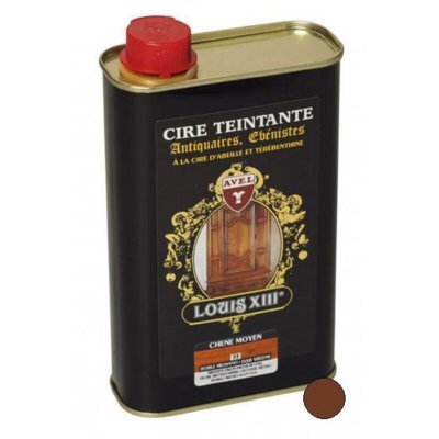 AVEL  - Cire Liquide Teintante a Patiner louis xiii, 500 ml merisier