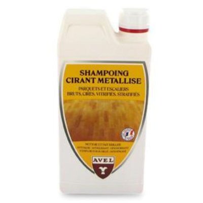 AVEL  - Shampoing Cirant M&eacute;tallis&eacute; Parquets 1 litre incolore - incolore