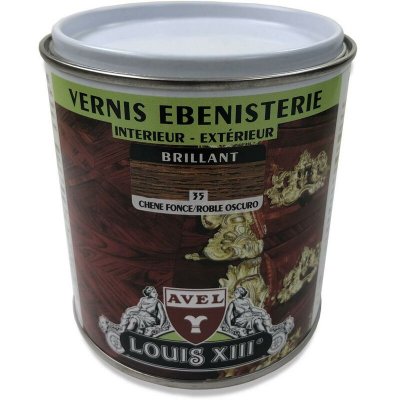 AVEL  - Vernis Eb&eacute;nisterie louis xiii Brillant, 500 ml incolore