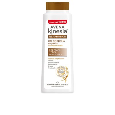 AVENA KINESIA  Gel Douche &agrave; l'Avoine sans Savon 750 ml