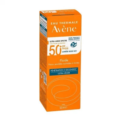 AVENE Av&egrave;ne  Very High Protection Fluid SPF50 +