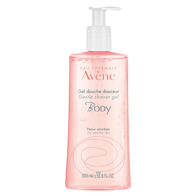 AVENE  BODY - Gel Douche Douceur Peaux Sensibles, 500ml