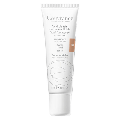 AVENE Av&egrave;ne Couvrance Fond de Teint Correcteur Fluide Sable 3.0 30ml