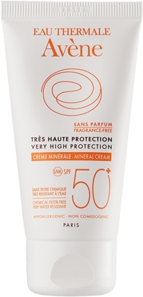 AVENE Av&egrave;ne Cr&egrave;me Min&eacute;rale SPF50+ 50ml
