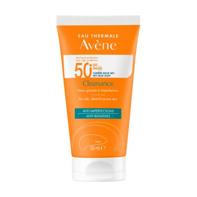 AVENE Av&egrave;ne Cr&egrave;me Solaire Indice 50 Peaux Grasses 50ml 