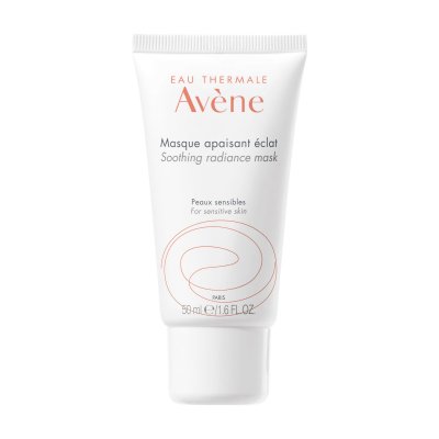 AVENE AV&Egrave;NE Les Essentiels - Masque apaisant &eacute;clat peau sensible tube 50ml