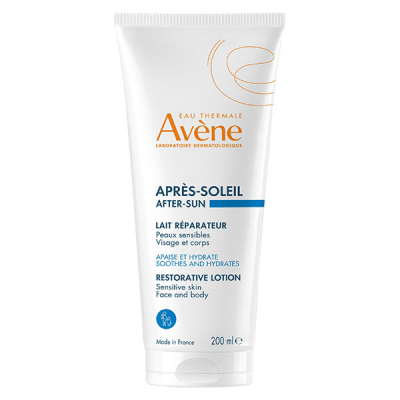 AVENE Av&egrave;ne - Solaires R&eacute;parateur Apr&egrave;s-Soleil Lait r&eacute; parateur 200 ml