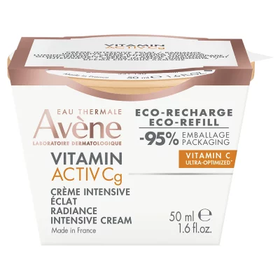 AVENE  Vitamin Activ Cg Cr&egrave;me Intensive Luminosit&eacute; Recharge 50 ml