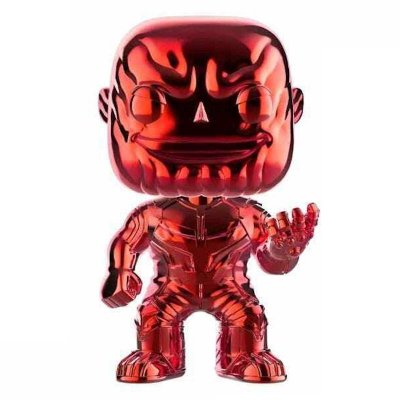  Avengers 3 Infinity War Thanos Red Chrome US Pop! Vinyl
