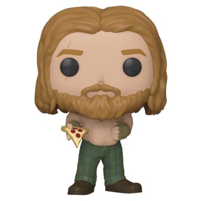 FUNKO Avengers: endgame - figurine pop! Thor w/pizza 9 cm