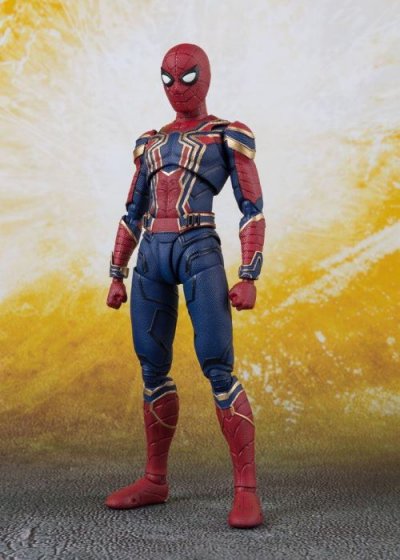TAMASHII NATIONS Avengers Infinity War - Action Figure Iron Spider - Sh Figuarts Collection