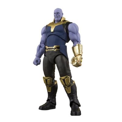 BANDAI Avengers Infinity War Figurine S.H. Figuarts Thanos 19 Cm