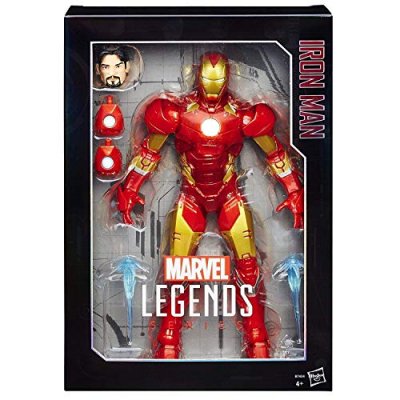 MARVEL AVENGERS - Iron Man - Figurine Premium  Legends 30cm