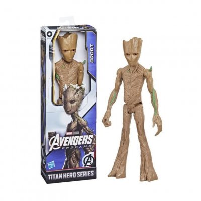 AVENGERS  Movie  Figurine Titan Hero Series Groot