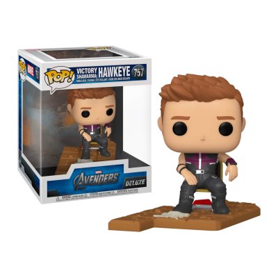 FUNKO Avengers Movie Hawkeye Shawarma US Exclusive Pop! Deluxe