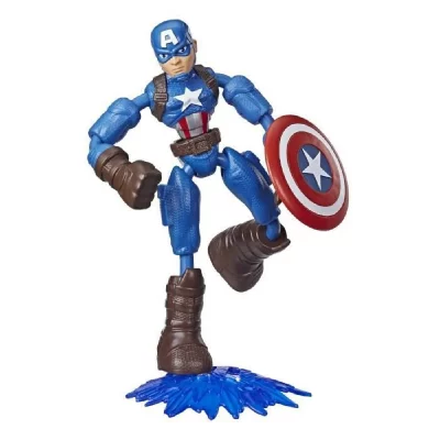 AVENGERS  Movie Marvel  Bend And Flex - Captain America