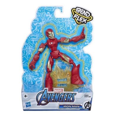 AVENGERS  Movie Marvel  Bend And Flex - Iron Man