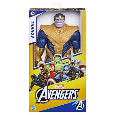 HASBRO AVENGERS MOVIE Marvel Avengers Titan Hero Series Deluxe Thanos
