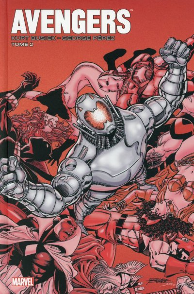 Avengers par Busiek et P&eacute;rez tome 2