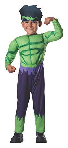 RUBIE S Avengers Rubies 620016-T Costume de luxe pour enfant Taille 1-2 ans