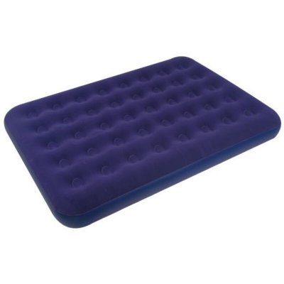 NO NAME Avenli Single Flocked Inflatable Mattresses Bleu