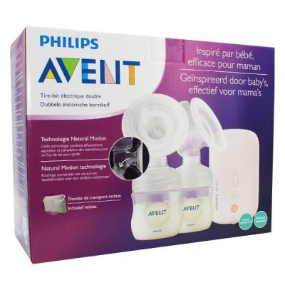 AVENT  Tire-Lait Electrique Double Natural 