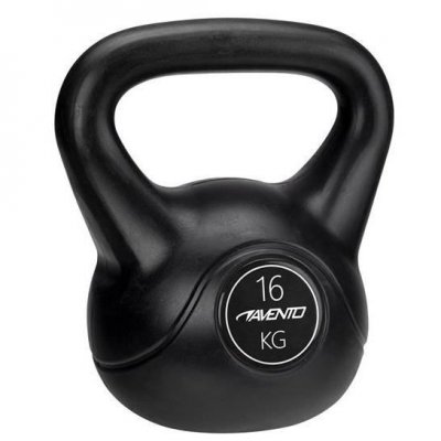 AVENTO  Kettlebell Plastic Concrete 16kg 