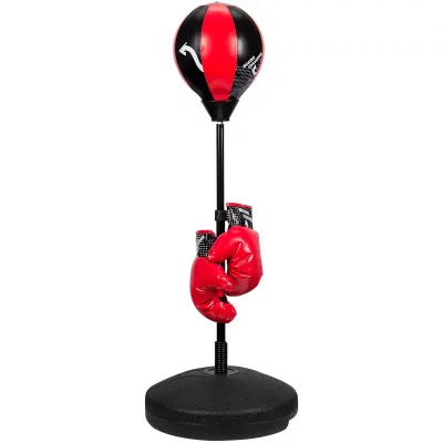 GET & GO&REG; Avento punching ball reflex junior noir/rouge 403548