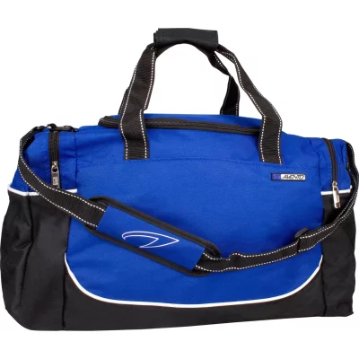 AVENTO  Sac de sport L Noir/Bleu cobalt 50TE