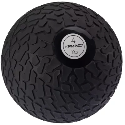 AVENTO  Textured Medicine Ball 4kg Noir 4 Kg