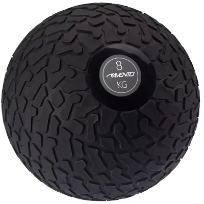AVENTO  Textured Medicine Ball 8kg Noir 8 Kg