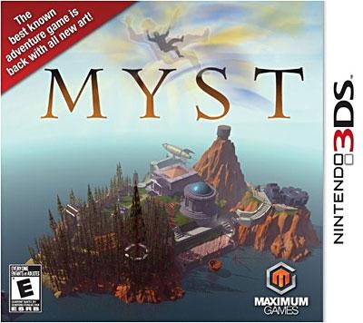 Aventure - Myst - 3DS - Novembre 2016 - Non - Cartouche