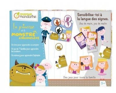AVENUE MANDARINE Avenue Mandari Jeu De Soci&eacute;t&eacute;, La Princesse Et Le Montre Circonflexe