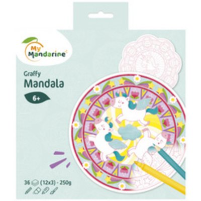 AVENUE MANDARINE  Graffy Pop Mandala, Magie
